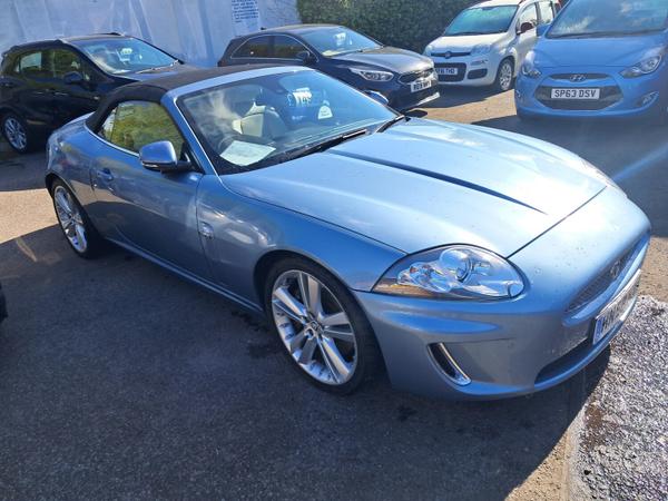 Used 2009 Jaguar XK 5.0 V8 Portfolio Auto £14,990 83,971 miles Blue