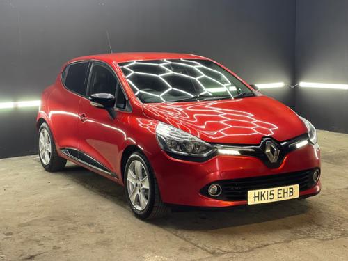 2015 CLIO 1.2 16V DYNAMIQUE MEDIANAV 5DR PETROL 132,793 MILES MANUAL ONLY 2,999 FROM... photo