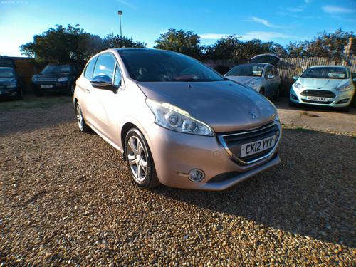 2012 Peugeot 208