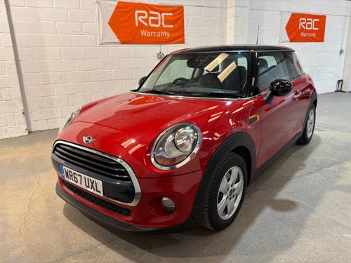 2017 MINI Hatch | £14,295