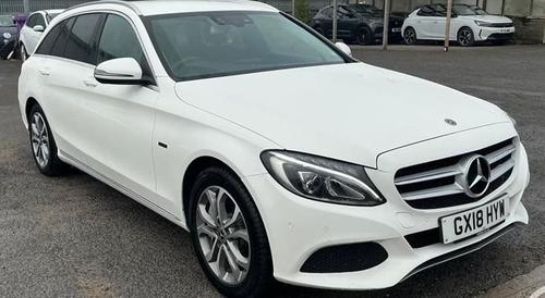 2018 Mercedes-Benz C-Class