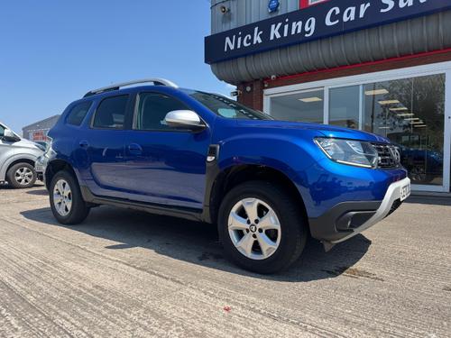 2020 Dacia Duster