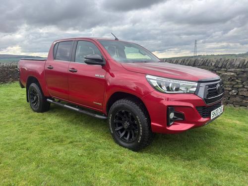 2020 Toyota Hilux