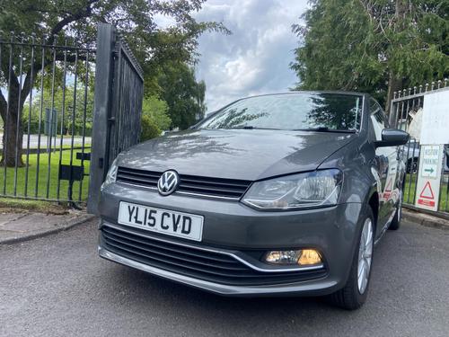 2015 VOLKSWAGEN POLO 1.0 SE 3DR PETROL 21,452 MILES MANUAL ONLY 7,495 VIEW DETAILS... photo