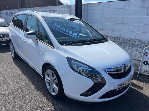 2015 Vauxhall Zafira Tourer