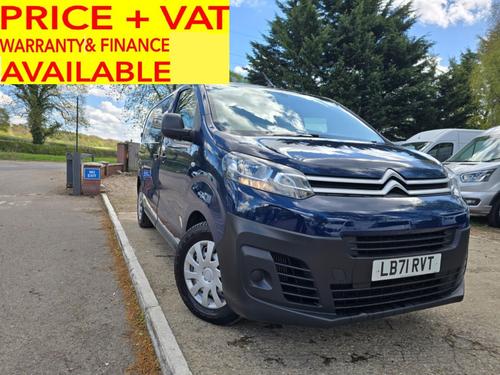 2021 Citroen Dispatch | £7,490