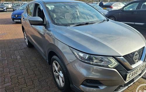 2018 NISSAN QASHQAI 1.5 DCI ACENTA PREMIUM 5DR NAV CAMERA ULEZ DAB BLUETOOTH DIESEL 50,000... photo