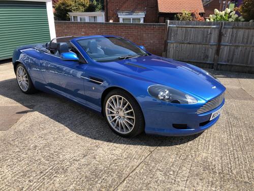 2005 Aston Martin DB9