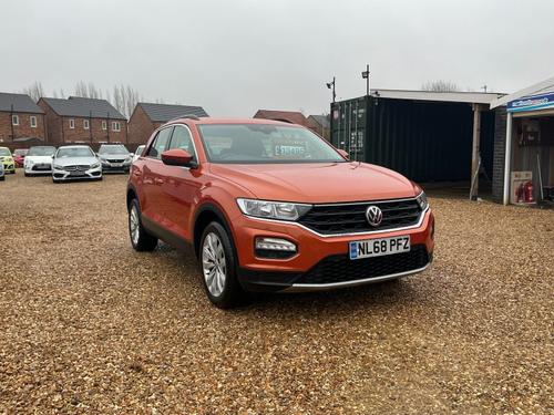 2018 Volkswagen T-Roc
