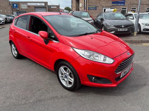 2013 FORD FIESTA 1.0 ECOBOOST ZETEC 5DR PETROL 107,406 MILES MANUAL ONLY 2,999 VIEW DETAILS... photo