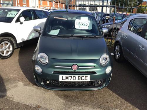 2020 Fiat 500