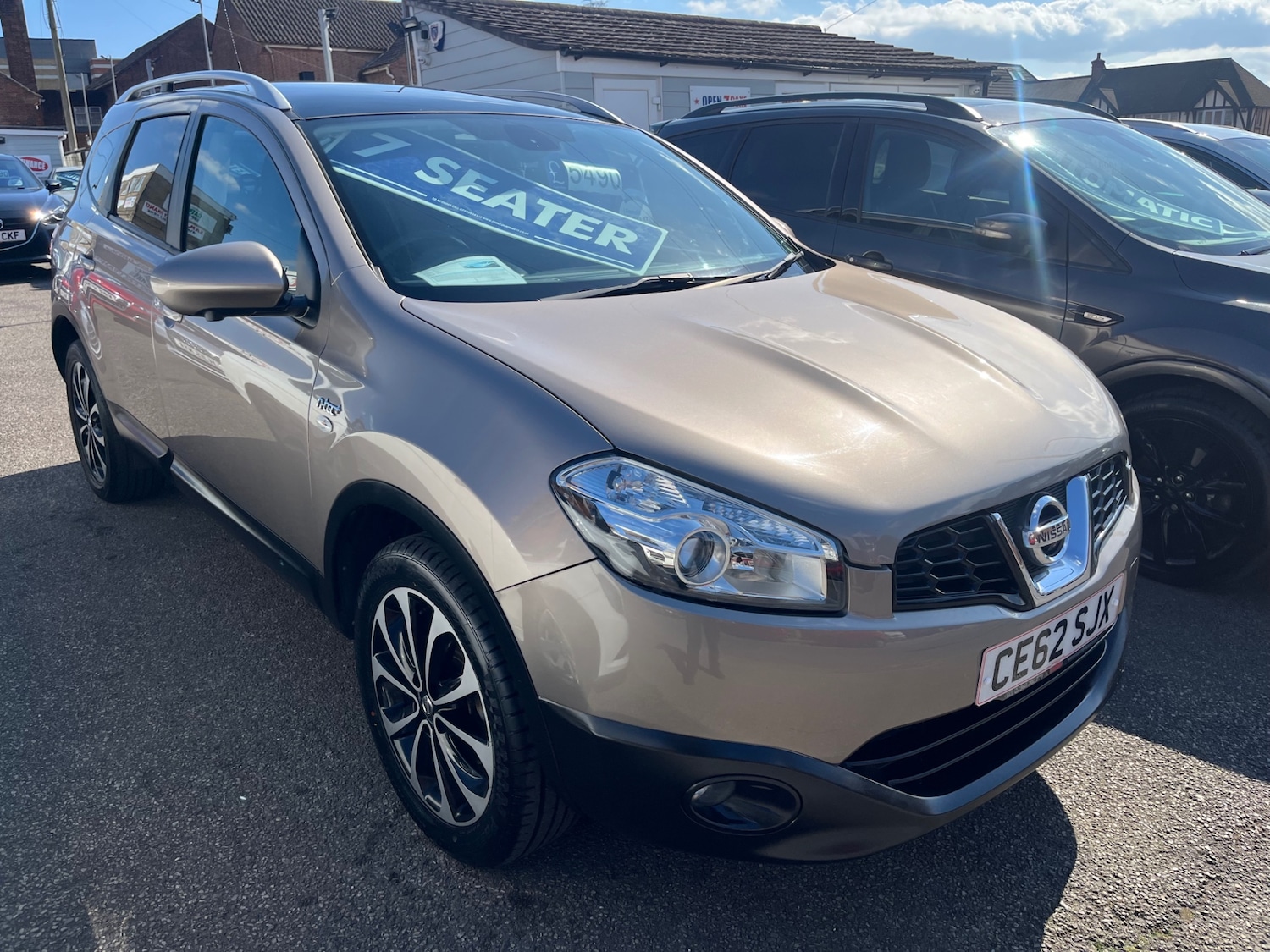 NISSAN QASHQAI 2 1.5 DCI 110 N TEC 5DR DIESEL 87,000 MILES MANUAL ONLY...