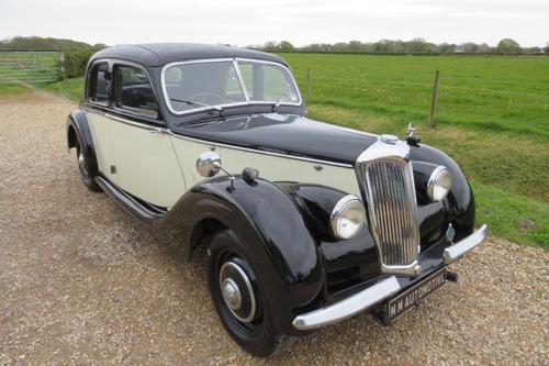 1948 Riley 1.5