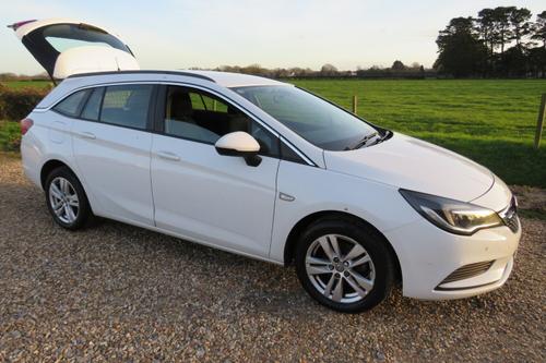 2017 Vauxhall Astra