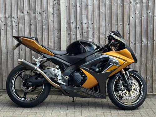 Used 2008 Suzuki GSX-R 1000 K8 2008 SUPER SPORT BLACK GOLD BIG