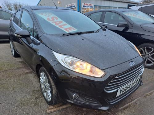 2015 FIESTA 1.0 ECOBOOST ZETEC 5DR PETROL 54,000 MILES MANUAL ONLY 4,795 FROM 90.57... photo