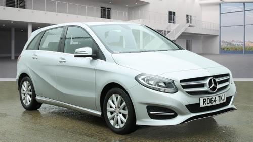 2014 2014 Mercedes-Benz B Class B180 SE 5dr Auto Petrol photo