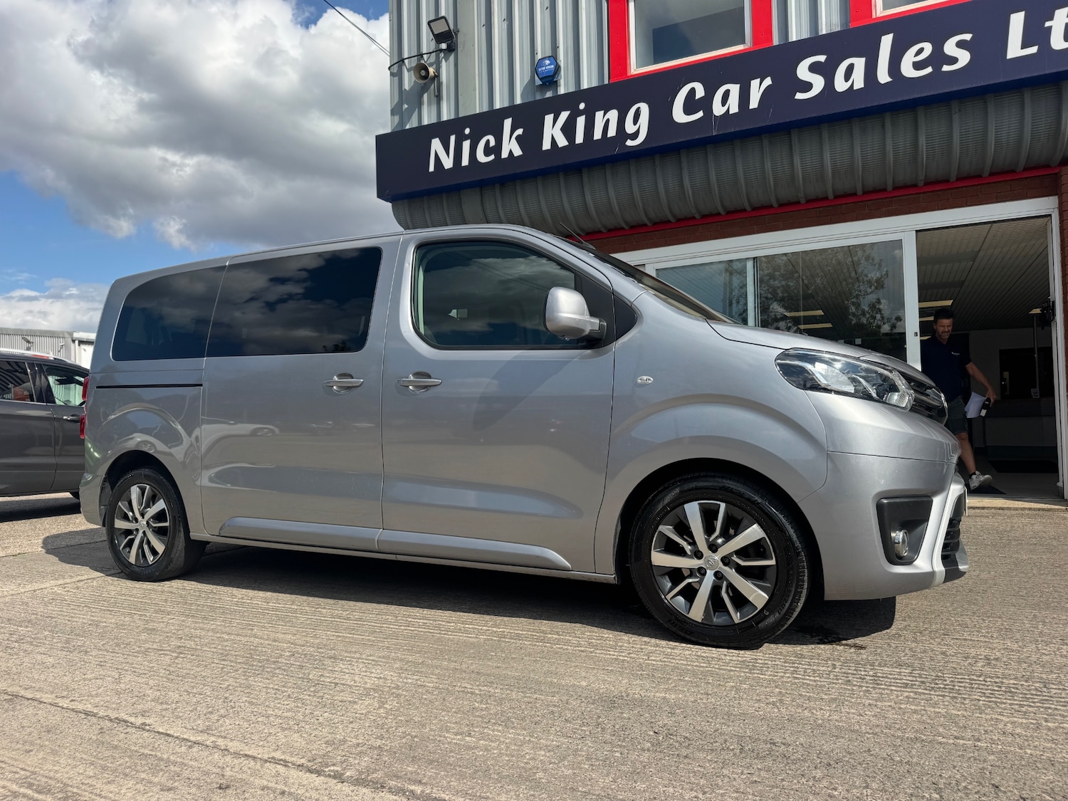 2021 TOYOTA PROACE VERSO