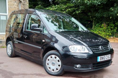 2010 CADDY 1.9 TDI PD 5DR DSG DIESEL 48,000 MILES AUTOMATIC ONLY 6,495 VIEW... photo