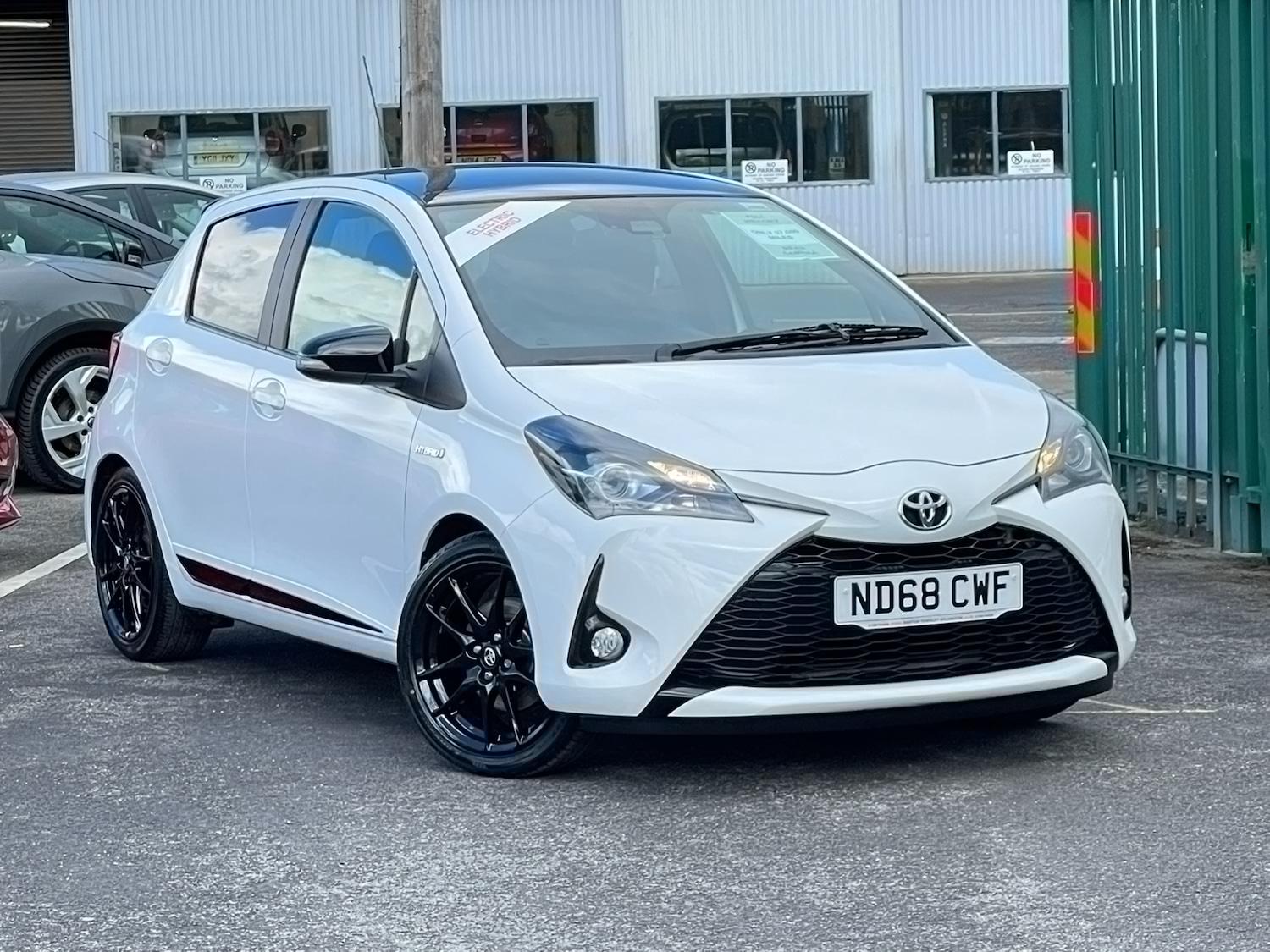 TOYOTA YARIS 1.5 HYBRID GR SPORT 5DR CVT PETROL ELECTRIC HYBRID 37,000 MILES AUTOMATIC...
