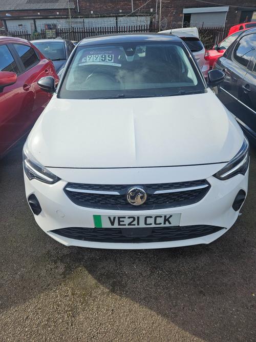 2021 VAUXHALL CORSA 100KW ELITE NAV PREMIUM 50KWH 5DR AUTO 7.4KWCH ELECTRIC 20,837 MILES AUTOMATIC... photo
