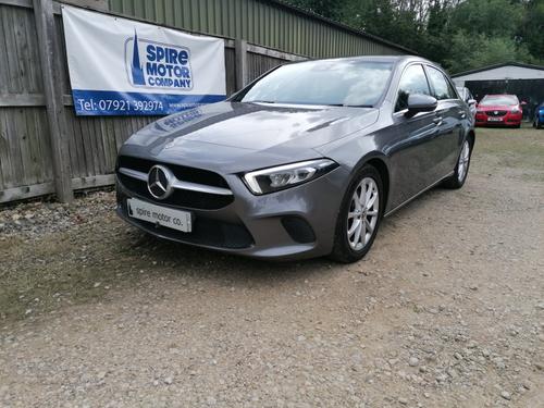 2018 Mercedes-Benz A-Class