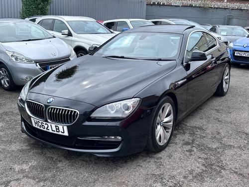 2012 BMW 6 Series