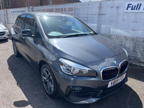 2019 BMW 2 SERIES 218I SPORT 5DR PETROL 80,000 MILES MANUAL ONLY 9,750 FROM 200.03 PM... photo