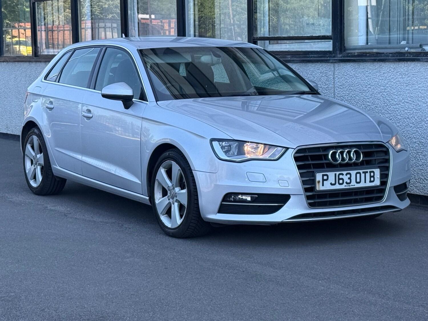 AUDI A3 1.6 TDI SPORT 5DR DIESEL 104,000 MILES MANUAL ONLY 5,295 VIEW DETAILS...