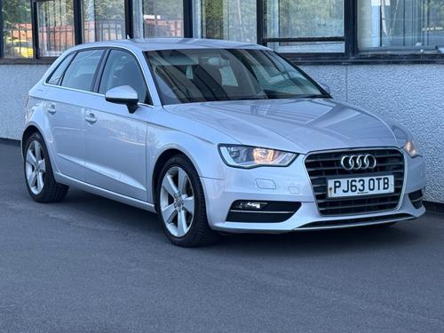 2013 AUDI A3 1.6 TDI SPORT 5DR DIESEL 104,000 MILES MANUAL ONLY 5,295 VIEW DETAILS... photo