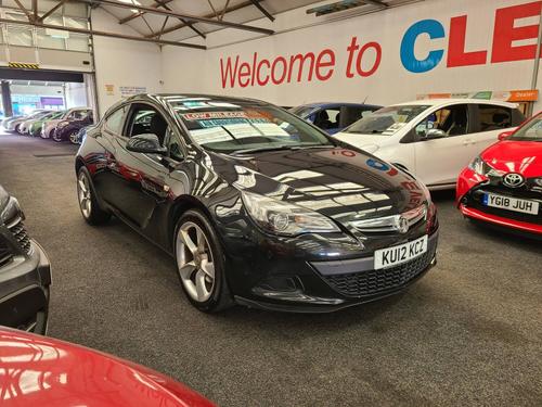 2012 Vauxhall Astra