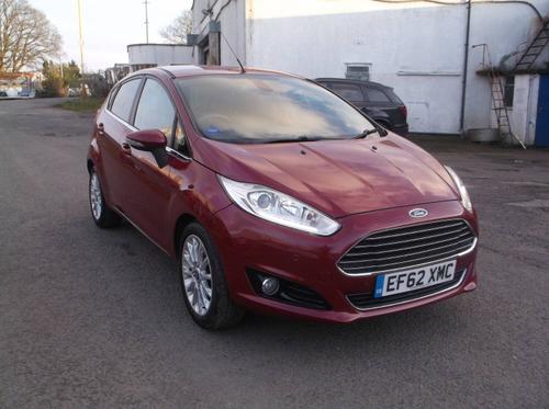2012 Ford Fiesta