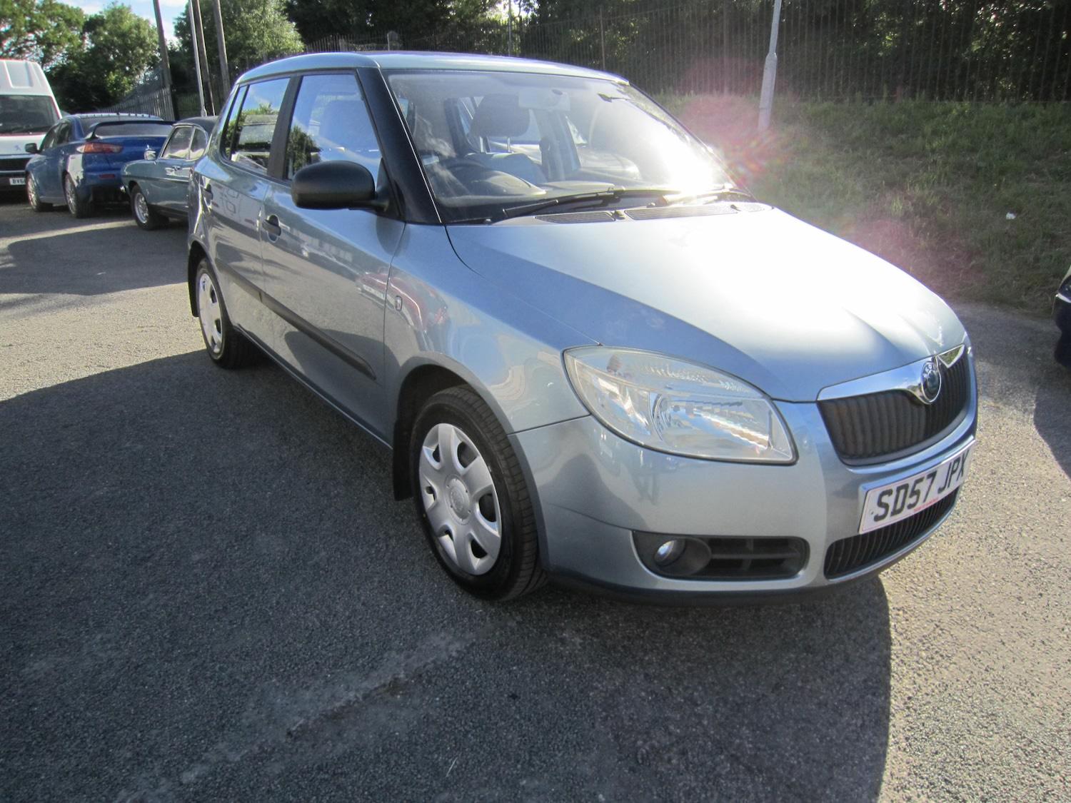SKODA FABIA 1.2 12V 1 5DR PETROL 8,833 MILES MANUAL ONLY 4,995 VIEW DETAILS...