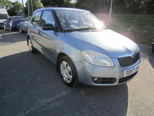 2007 SKODA FABIA 1.2 12V 1 5DR PETROL 8,833 MILES MANUAL ONLY 4,995 VIEW DETAILS... photo