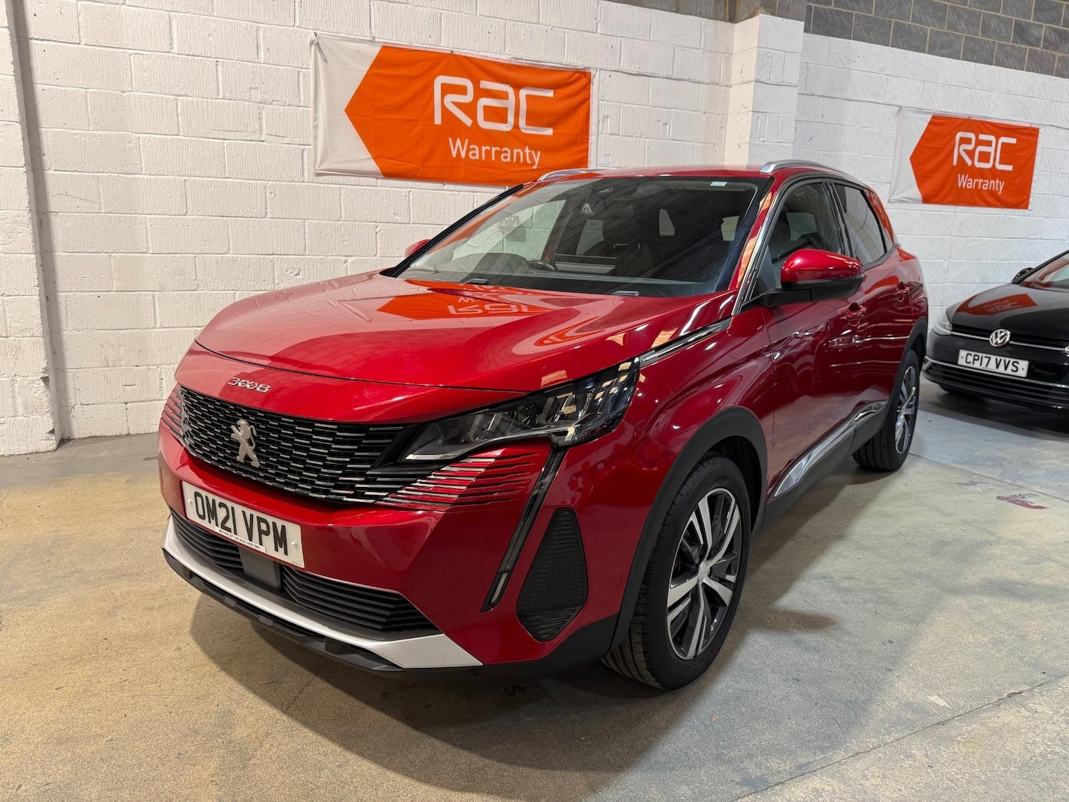 PEUGEOT 3008 1.2 PURETECH ALLURE PREMIUM 5DR EAT8 PETROL 25,980 MILES MANUAL ONLY 14,595...