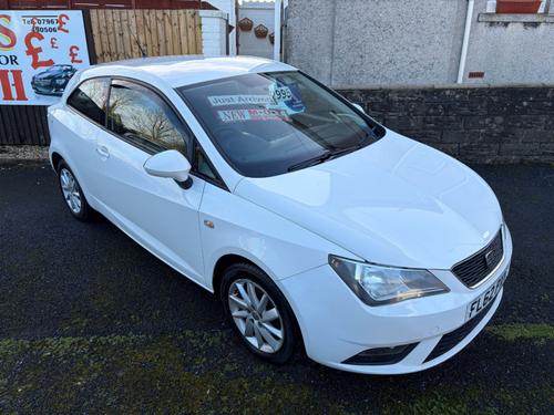 2012 IBIZA 1.4 SE 3DR PETROL 106,000 MILES MANUAL ONLY 2,995 FROM 66.68 PM... photo