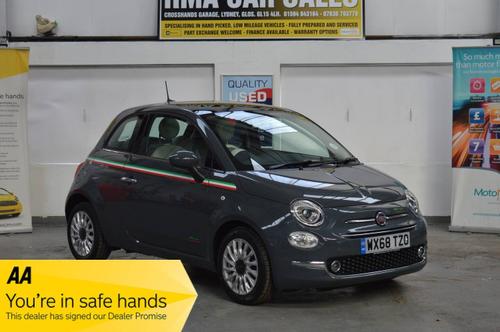 2018 Fiat 500