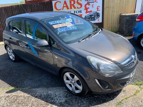 2013 Vauxhall Corsa | £2,995