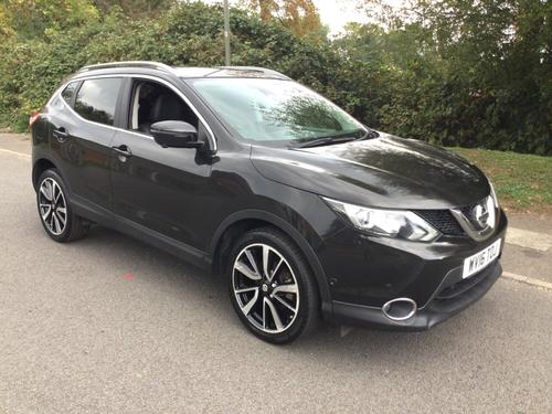 2016 NISSAN QASHQAI 1.2 DIG T TEKNA NON PANORAMIC 5DR XTRONIC PETROL 32,600 MILES AUTOMATIC... photo