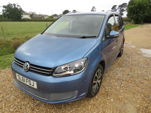 2011 TOURAN 1.6 TDI 105 SE 7 SEATER NO MOT BARGAIN DIESEL 100,000 MILES... photo