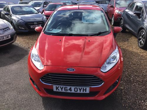 2014 Ford Fiesta