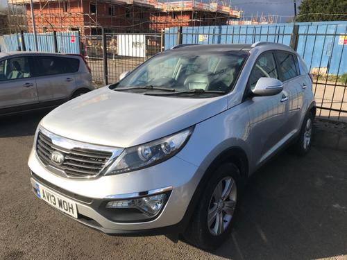2013 Kia Sportage | £2,495