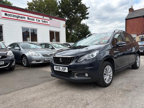2019 Peugeot 2008