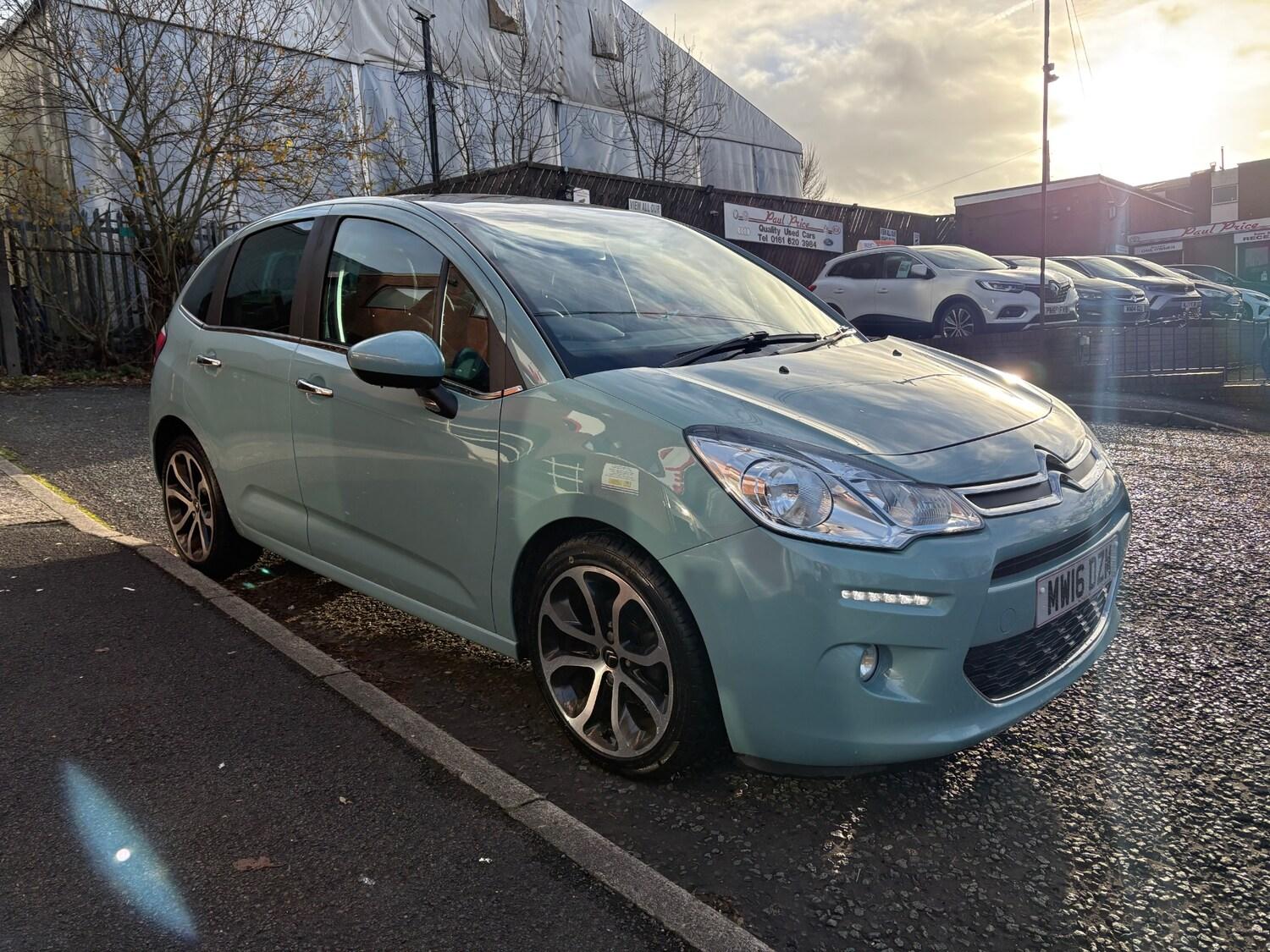 2016 CITROEN C3