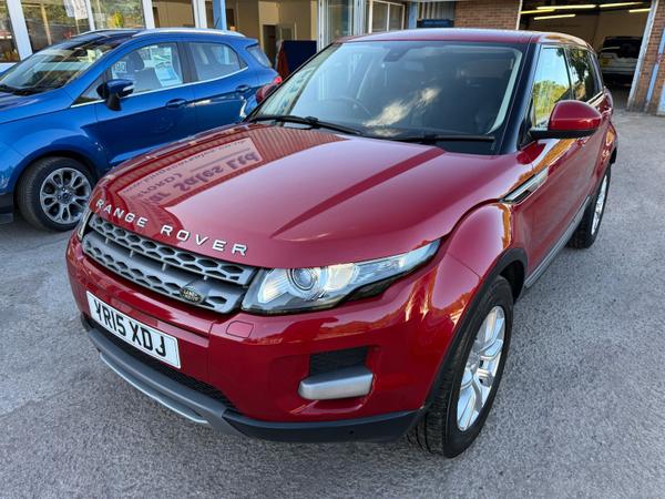 Used 2015 Land Rover Range Rover Evoque 2.2 SD4 Pure 5dr [Tech Pack] £ ...