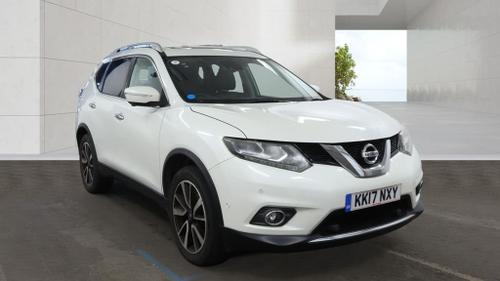 2017 Nissan X-Trail