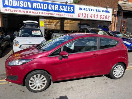 2016 Ford Fiesta