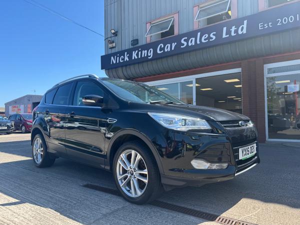 Used 2015 Ford Kuga 2.0 TDCi 180 Titanium X 4WD Sport 5dr ++ PAN ROOF