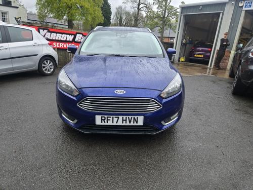 2017 FORD FOCUS 1.5 TDCI 120 ZETEC EDITION 5DR DIESEL 73,158 MILES MANUAL ONLY 5,995... photo