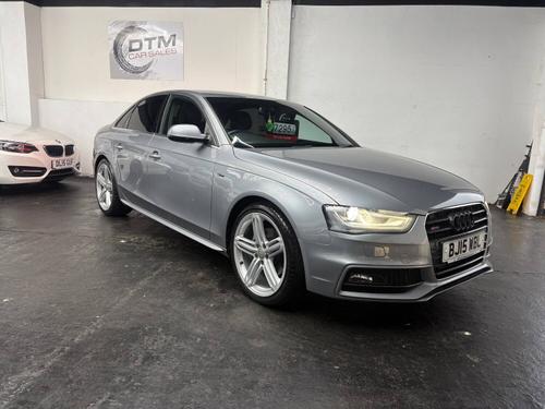 2015 Audi A4